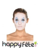 Kit cosmétique de maquillage de clown girly, image 1