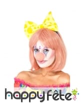 Kit cosmétique de maquillage de clown girly