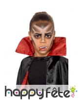 Kit cosmétique de vampire pour enfant, à l'eau