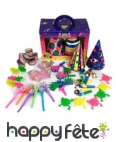 Kit cotillons de fête multicolores pour 6 enfants, image 1