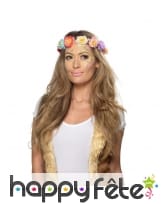 Kit cosmétique hippie à l'eau pour adulte