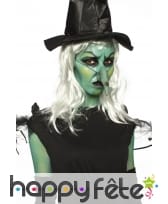 Kit costmétique maquillage de sorcière verte, image 1