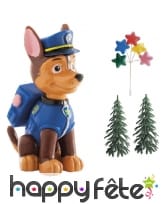 Kit Chase Pat Patrouille pour gâteau