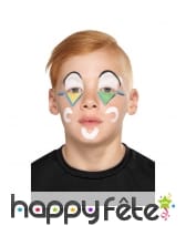 Kit cosmétique pour maquillage de petit clown, image 2