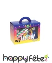 Kit cotillons pour 10 personnes, multicolores, image 1