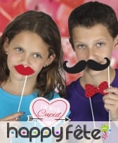 Kit de 10 photobooth sur le thème St Valentin, image 2