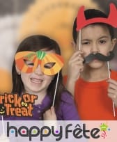 Kit de 10 photobooths sur le thème Halloween, image 1
