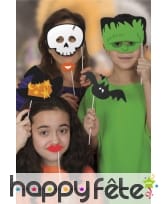 Kit de 10 photobooths sur le thème Halloween, image 2