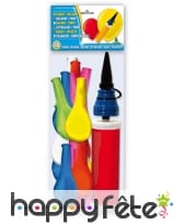 Kit de 16 ballons avec pompe manuelle, image 2