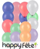 Kit de 16 ballons avec pompe manuelle