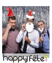 Kit de 4 pièces photobooth de Père Noël, image 2