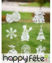 Kit de 8 Pochoirs de Noël, image 1