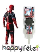 Kit d'accessoires de Deadpool
