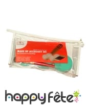 Kit d'accessoires de maquillage avec trousse, image 2