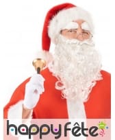 Kit d'accessoires de Père Noël pour homme
