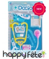 Kit d'accessoires de petit docteur bleu, image 1