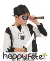 Kit d'accessoires de pirate pour enfant, image 1