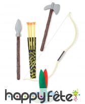 Kit d'accessoires Indien pour enfant