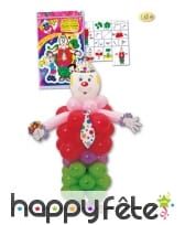 Kit de ballons pour créer un bonhomme géant