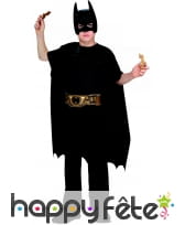 Kit de Batman pour enfant avec batarangs