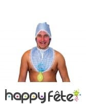 Kit de bébé bleu pour adulte