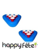 Kit de Beer pong gonflable