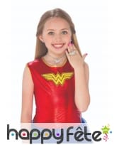 Kit de bijoux Wonder Woman pour fille