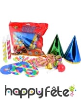 Kit de cotillons multicolores pour 5, image 2