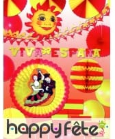 Kit de décoration Espagne