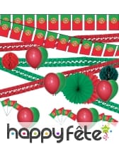 Kit de décorations Portugal