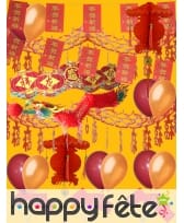Kit de décorations pour Nouvel an chinois