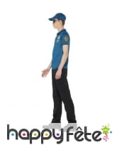 Kit déguisement de policier pour adolescent, image 1
