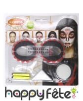 Kit Dia de los muertos de maquillage
