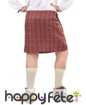 Kilt d'écossais avec fausse fourrure, image 2