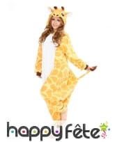 Kigurumi de girafe pour adulte