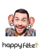 Kit de grosses oreilles humoristique Bugalugs