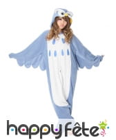Kigurumi de hibou pour adulte