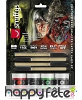 Kit de latex liquide zombie, image 12