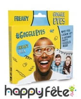 Kit de lunettes délirantes Goggle Eyes, image 1