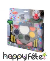 Kit de maquillage 7 couleurs pour enfant