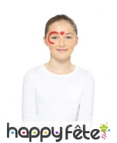 Kit de maquillage arc en ciel, à l'eau, image 1