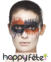 Kit de maquillage arlequin, image 4