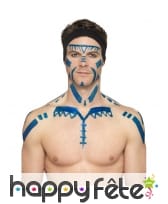 Kit de maquillage bleu au latex, image 1