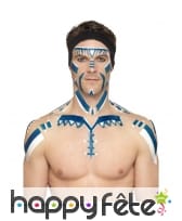 Kit de maquillage bleu au latex, image 2