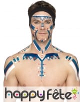 Kit de maquillage bleu au latex, image 3