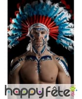 Kit de maquillage bleu au latex, image 5