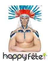 Kit de maquillage bleu au latex