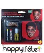 Kit de maquillage boutons