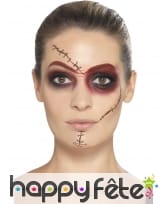 Kit de maquillage chucky, image 4