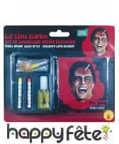 Kit de maquillage crayon dans la tête